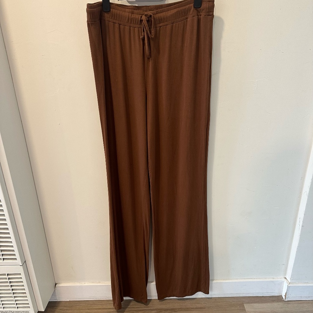 NUUDS BROWN LOUNGE PANT